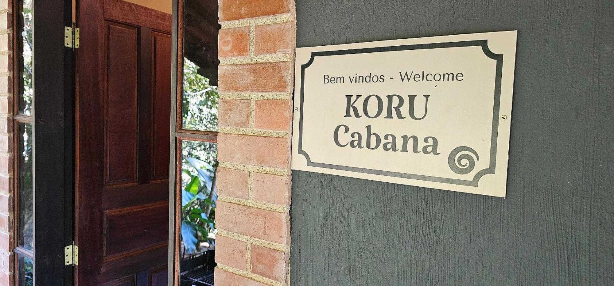 Koru Cabana - Paz & Romance Holiday home